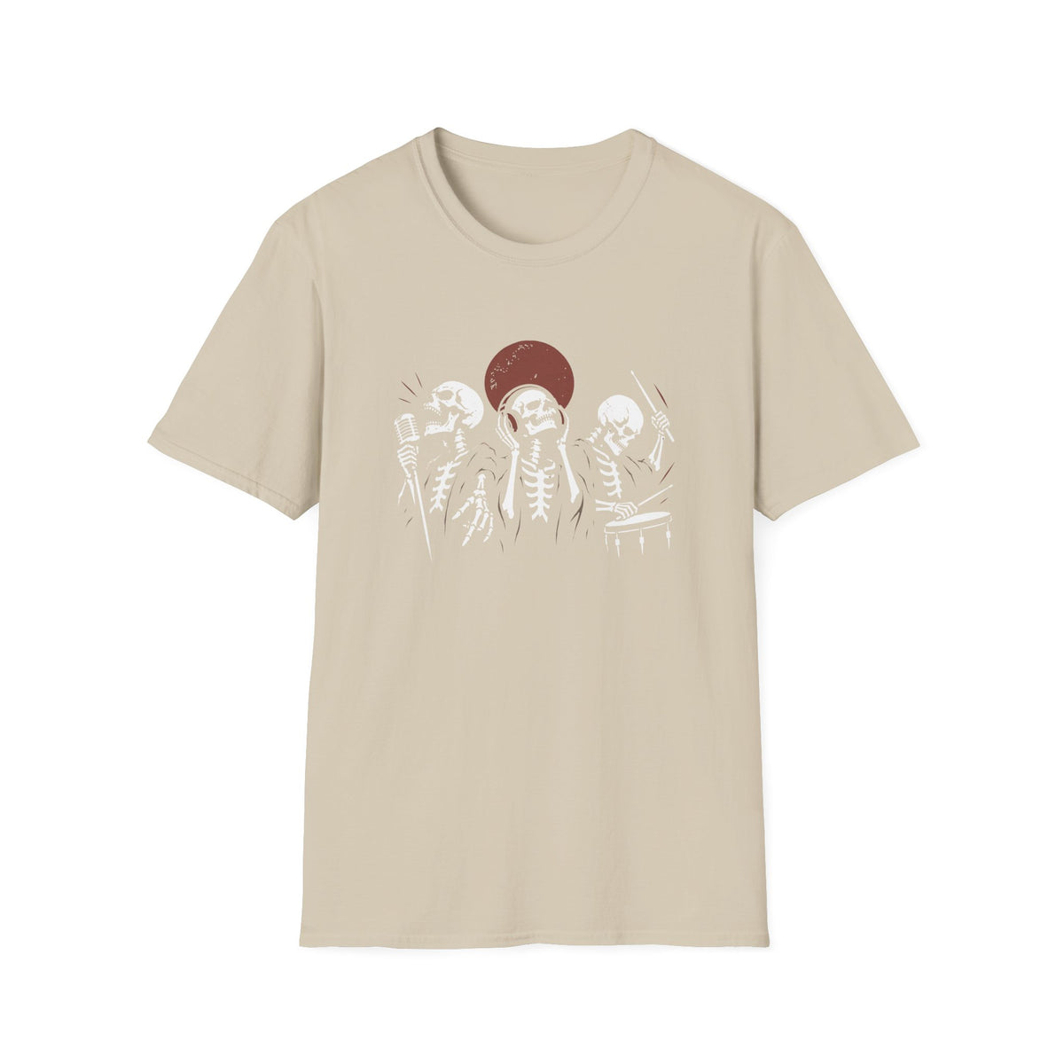 Skeleton Band T-Shirt