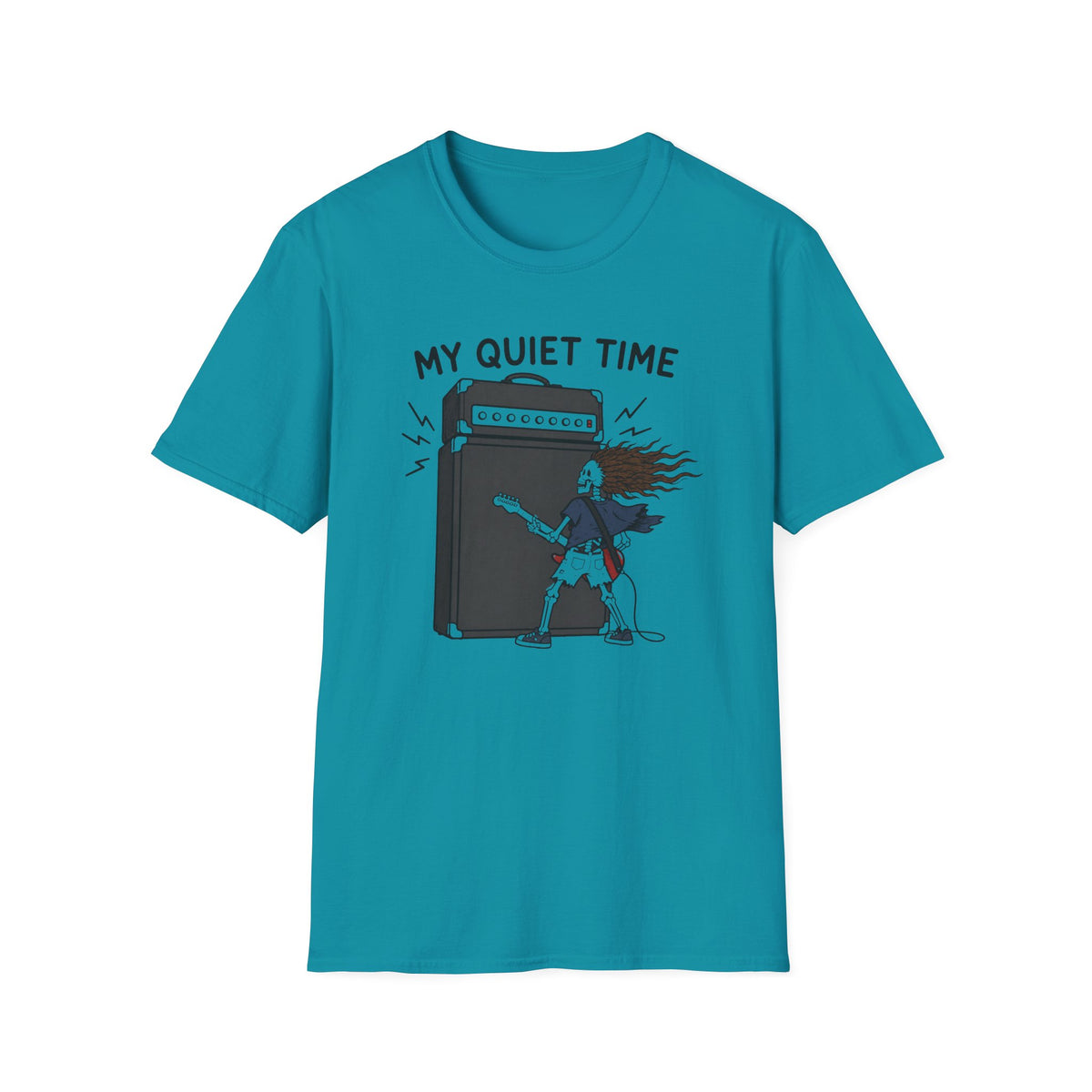 My Quiet Time Guitar T-Shirt