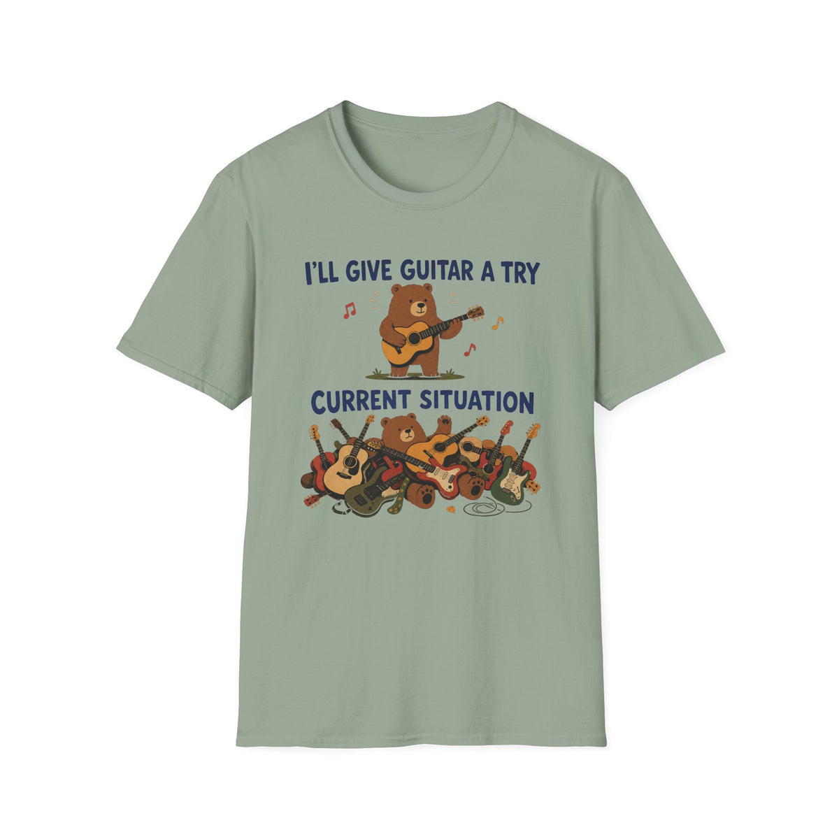 Current Situation Guitar T-Shirt