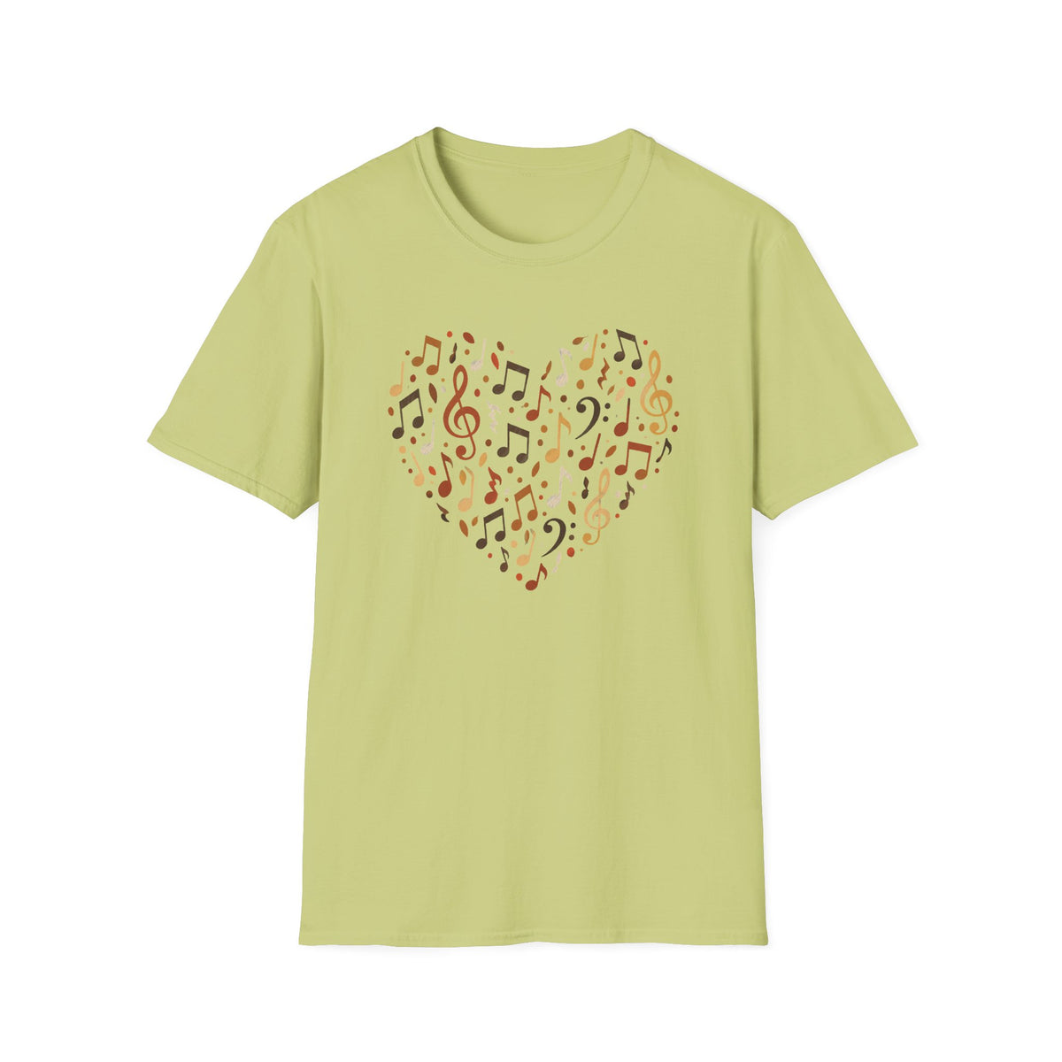 Music Heart T-Shirt