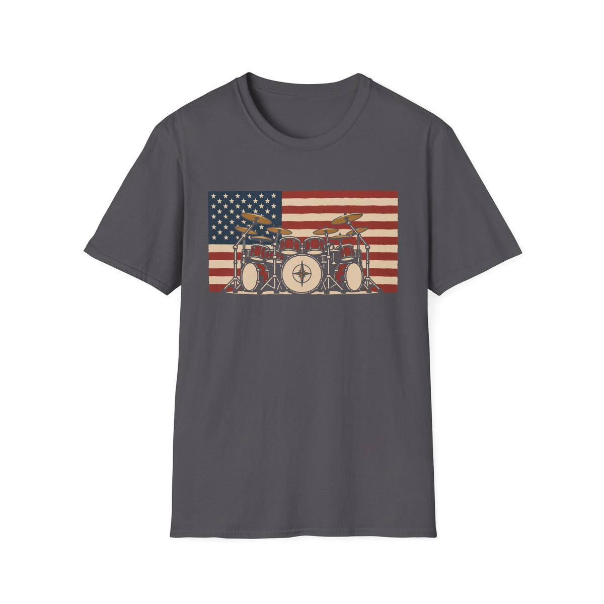 Drummer USA T-Shirt