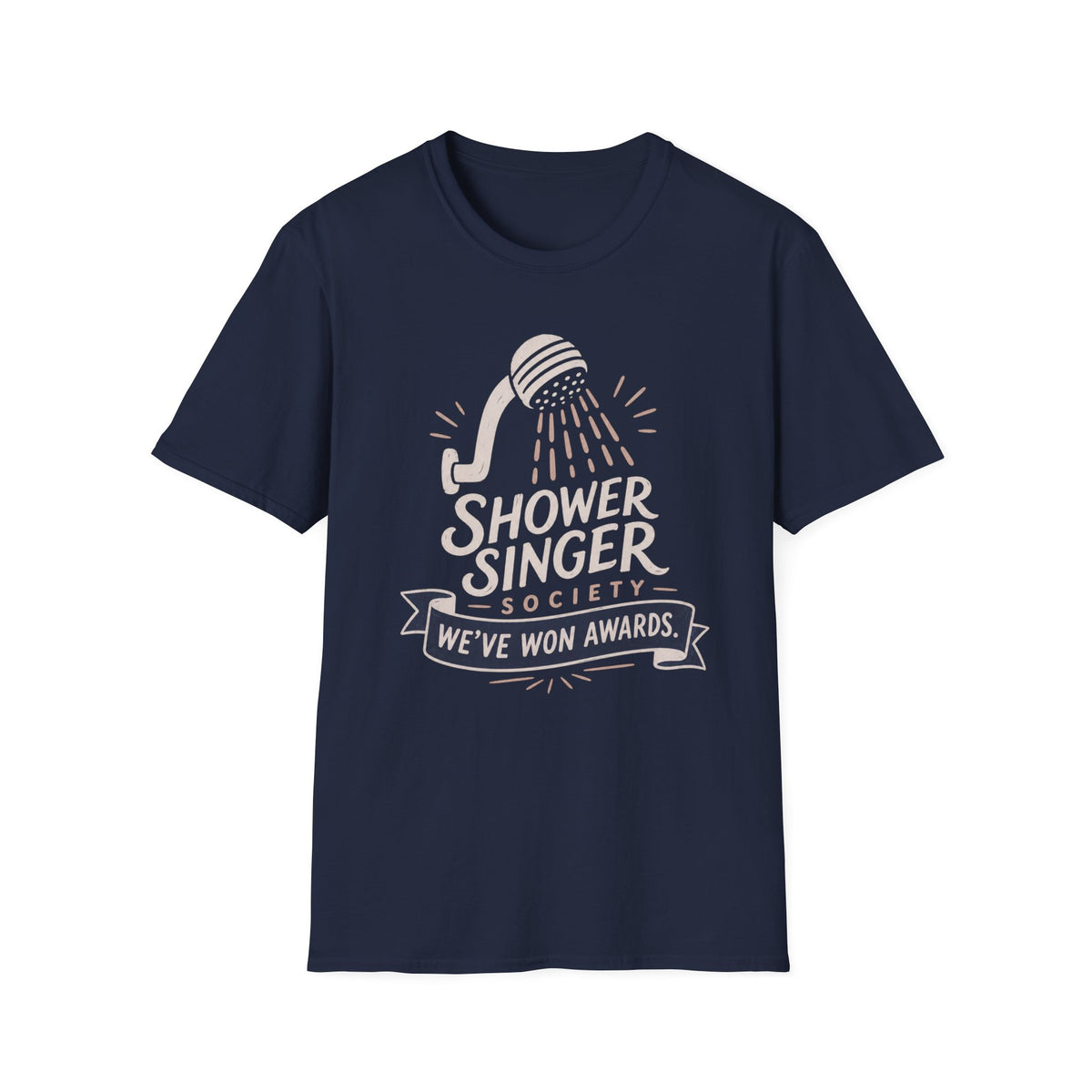 Shower Singer T-Shirt