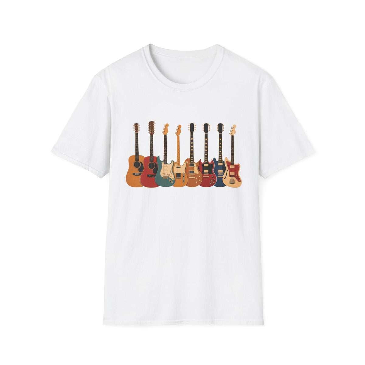 Guitar Collection T-Shirt