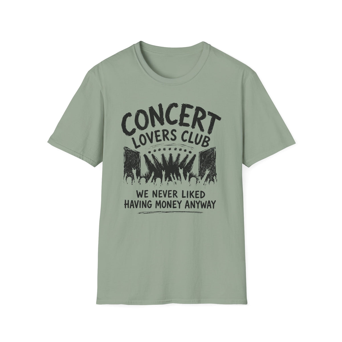 Concert Lovers Club T-Shirt