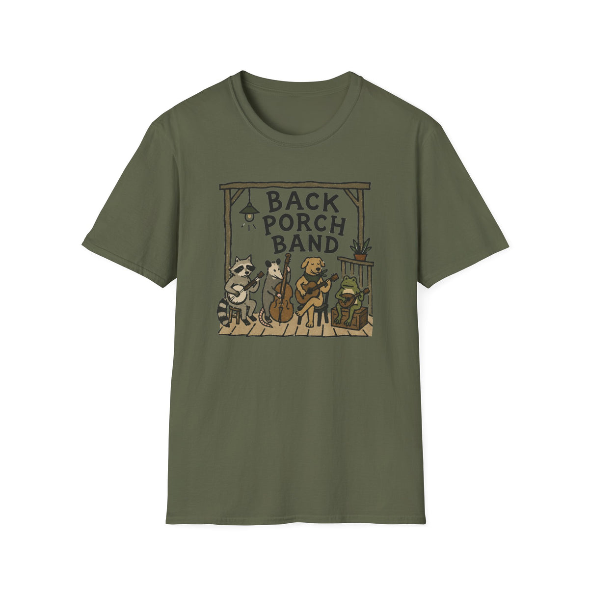 Back Porch Band T-Shirt
