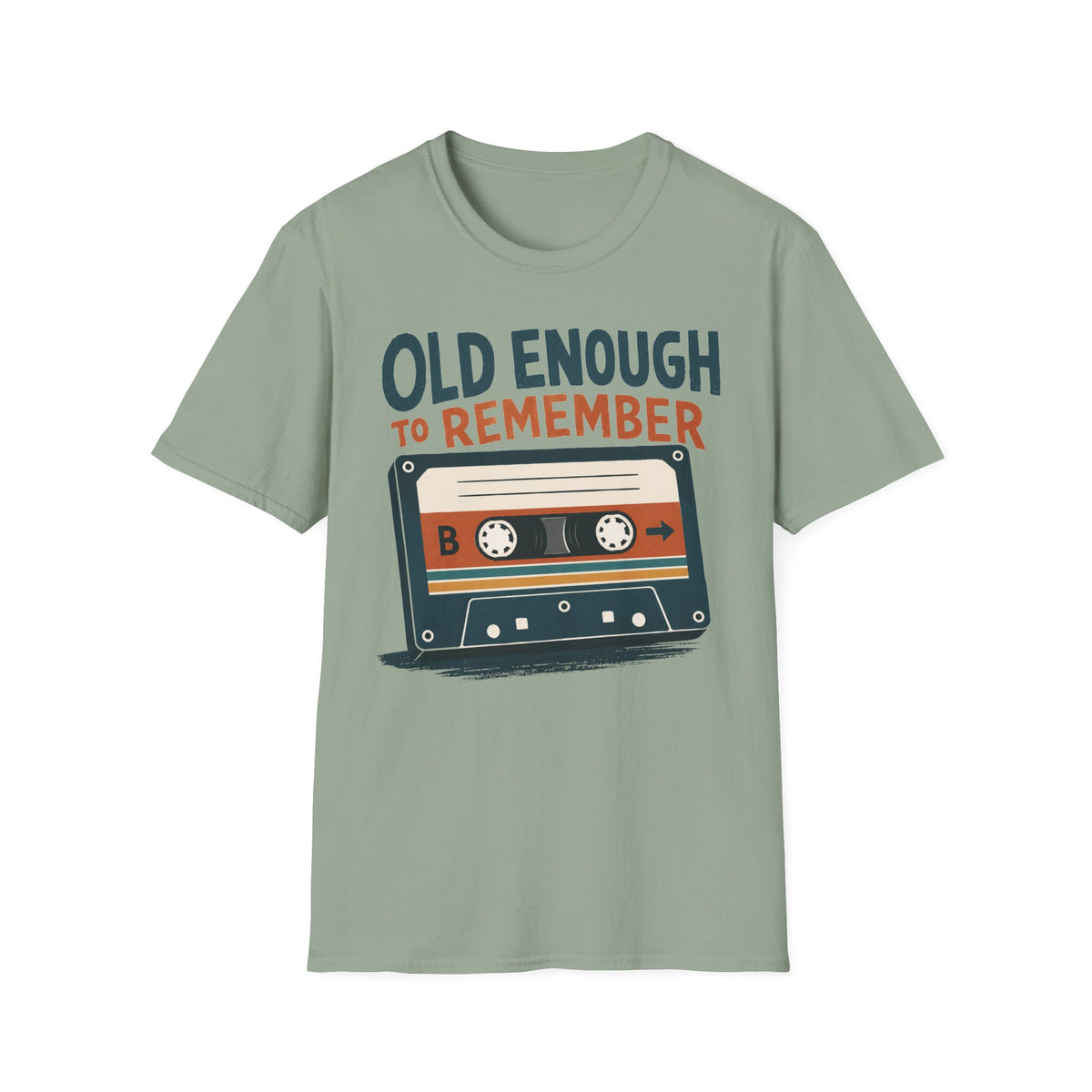 Old Enough to Remember T-Shirt