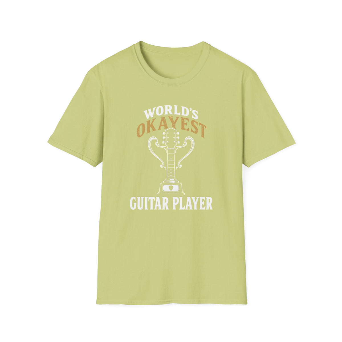 World's Okayest Guitarist T-Shirt