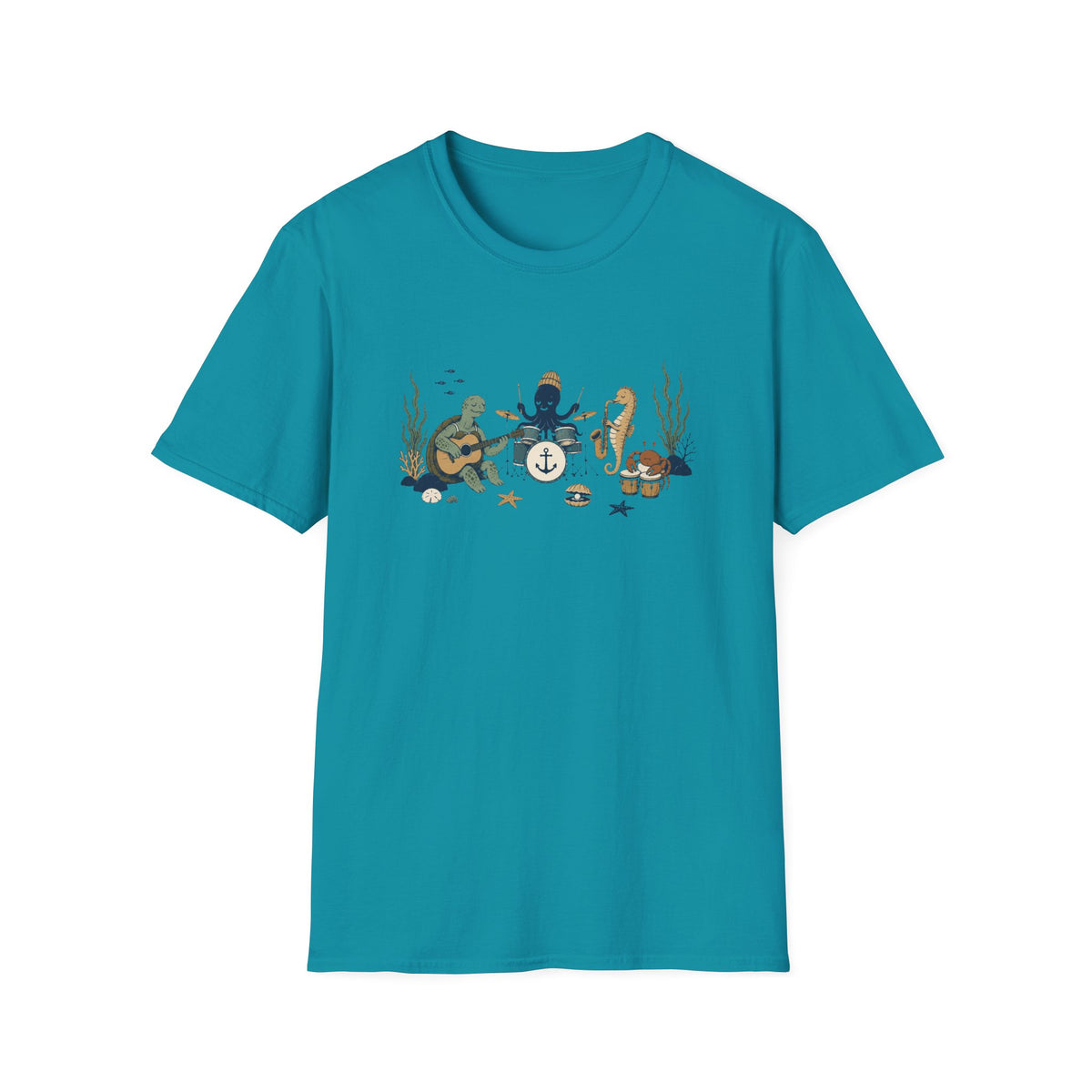 Seafloor Ocean Band T-Shirt