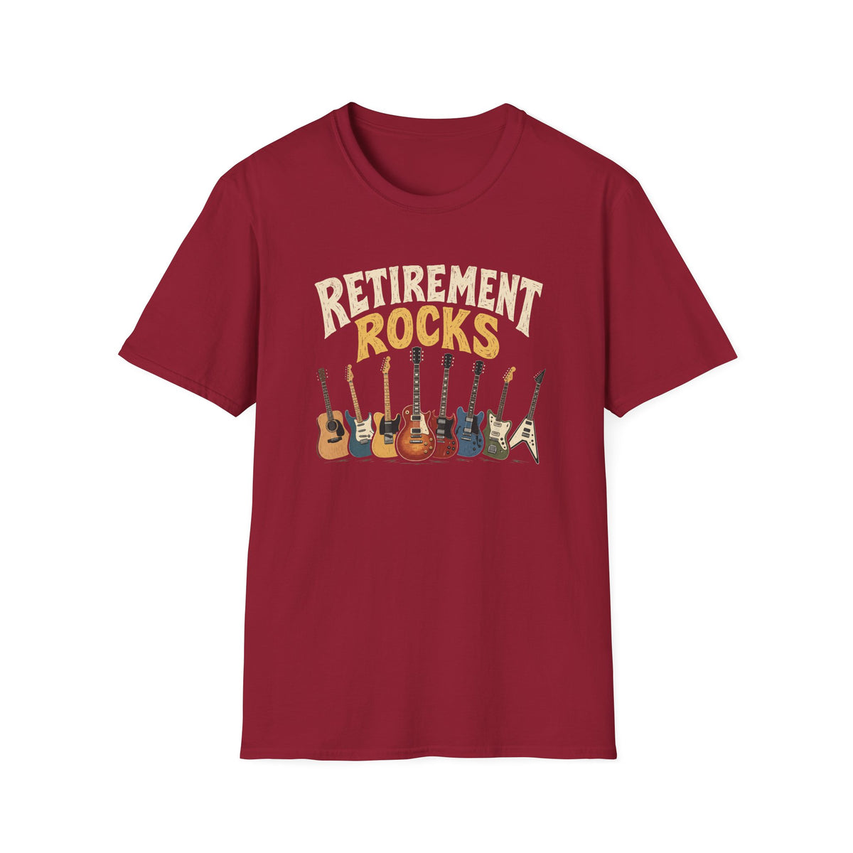 Retirement Rocks T-Shirt
