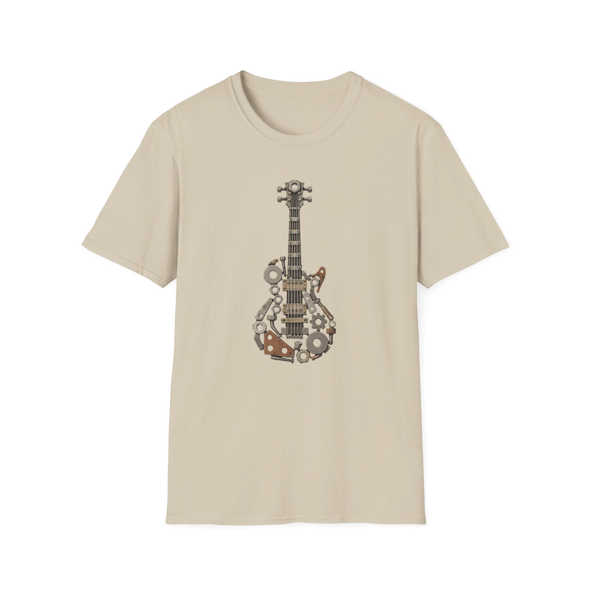 Industrial Guitar T‑Shirt