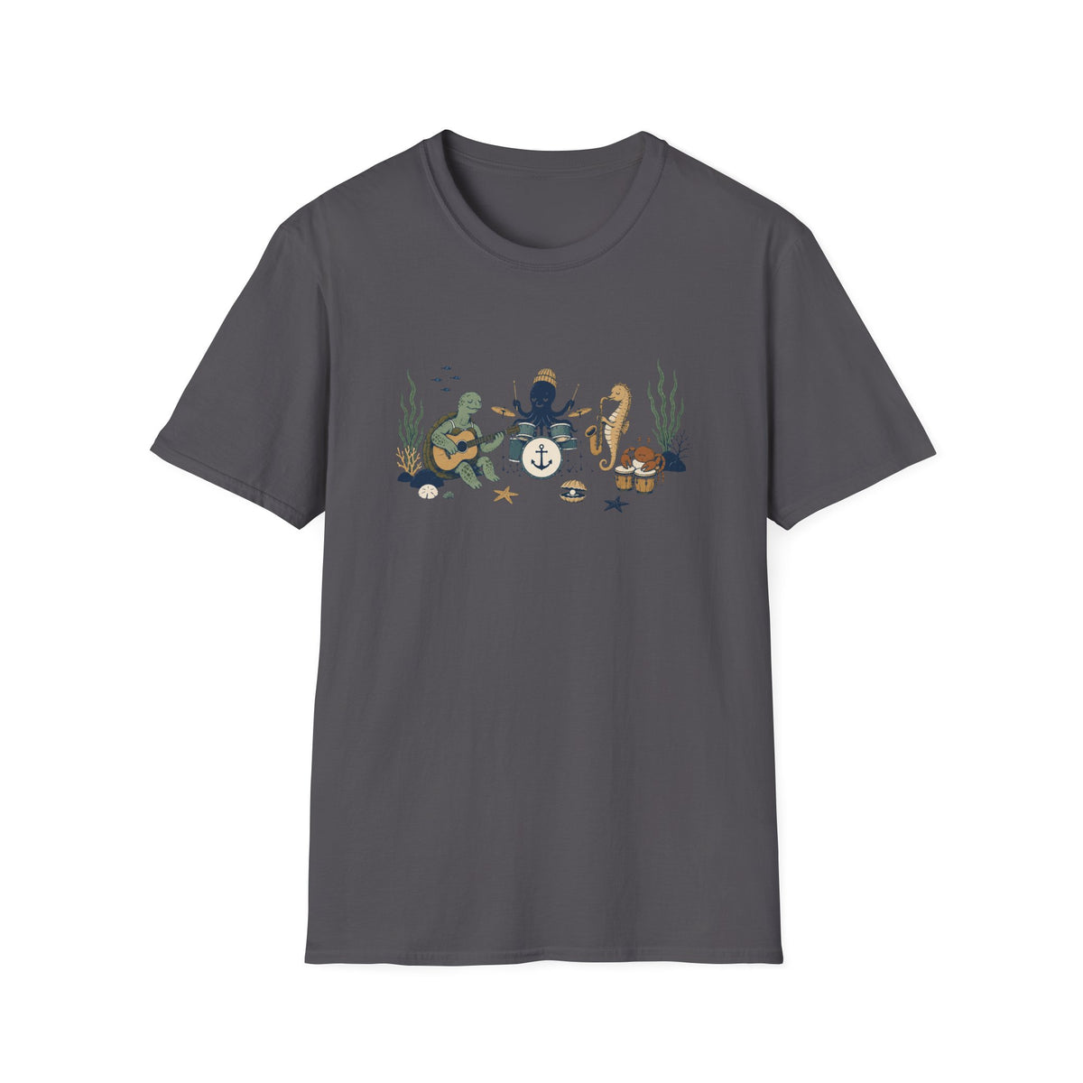 Seafloor Ocean Band T-Shirt