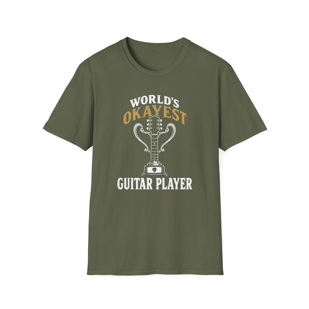 World's Okayest Guitarist T-Shirt