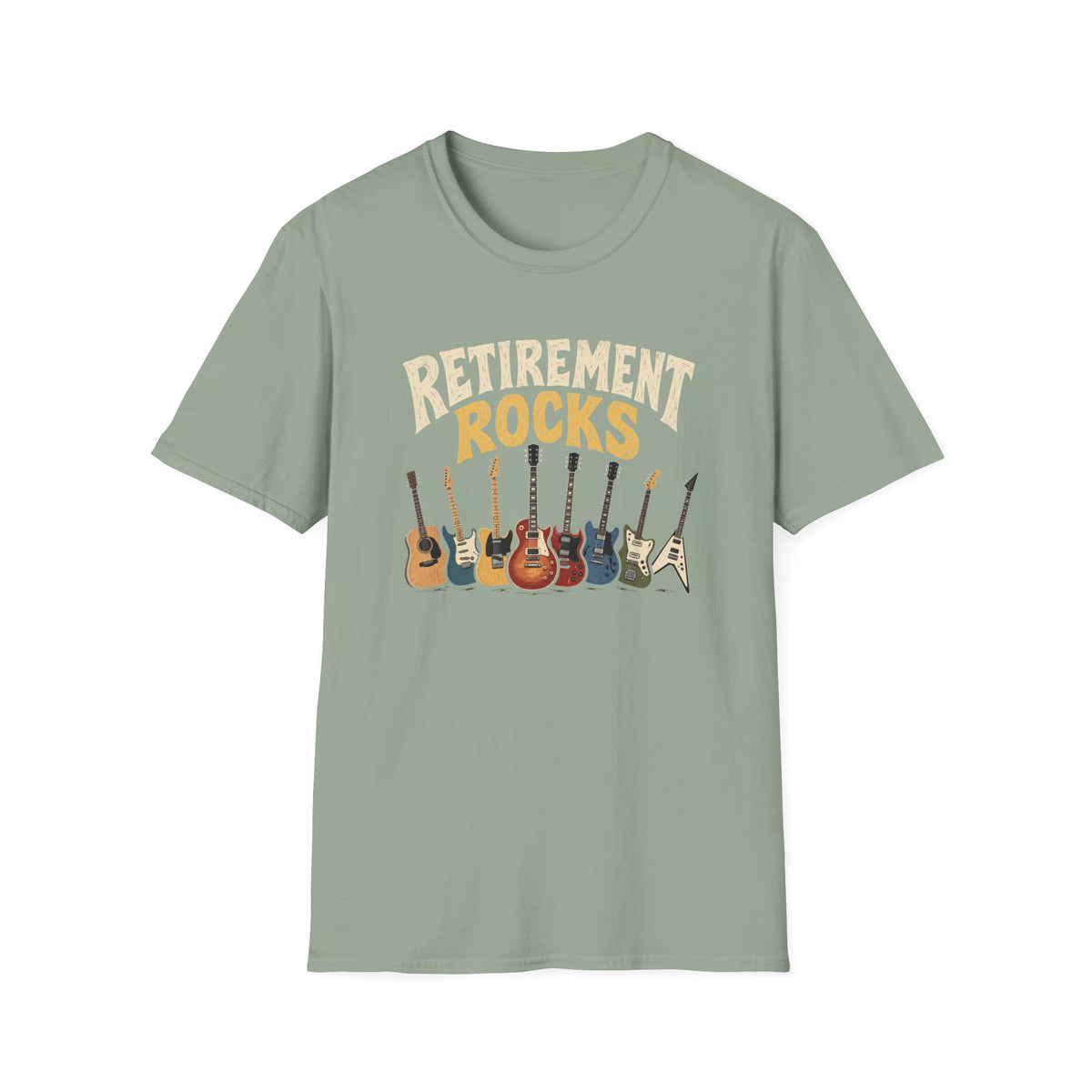Retirement Rocks T-Shirt
