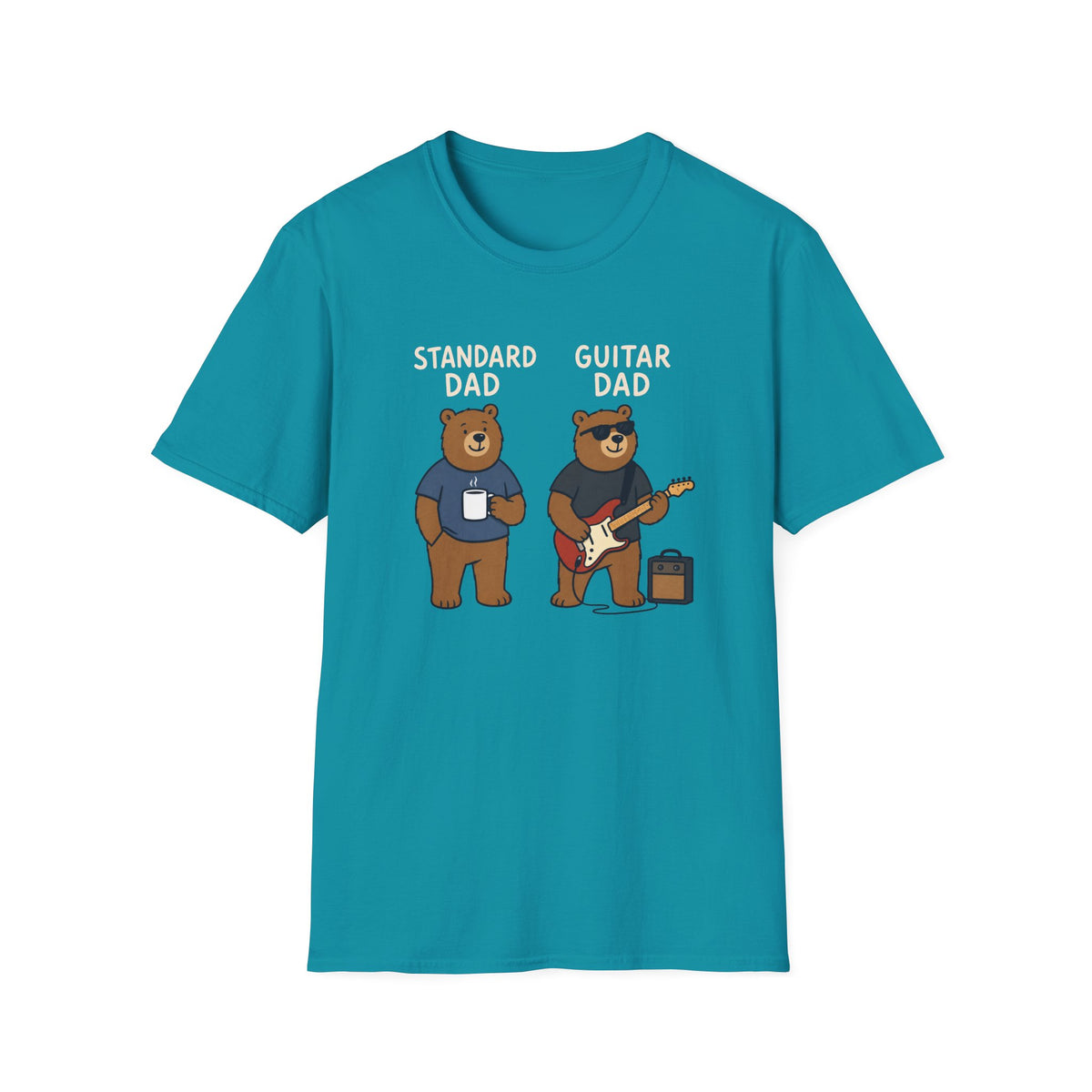 Standard Dad / Guitar Dad T‑Shirt