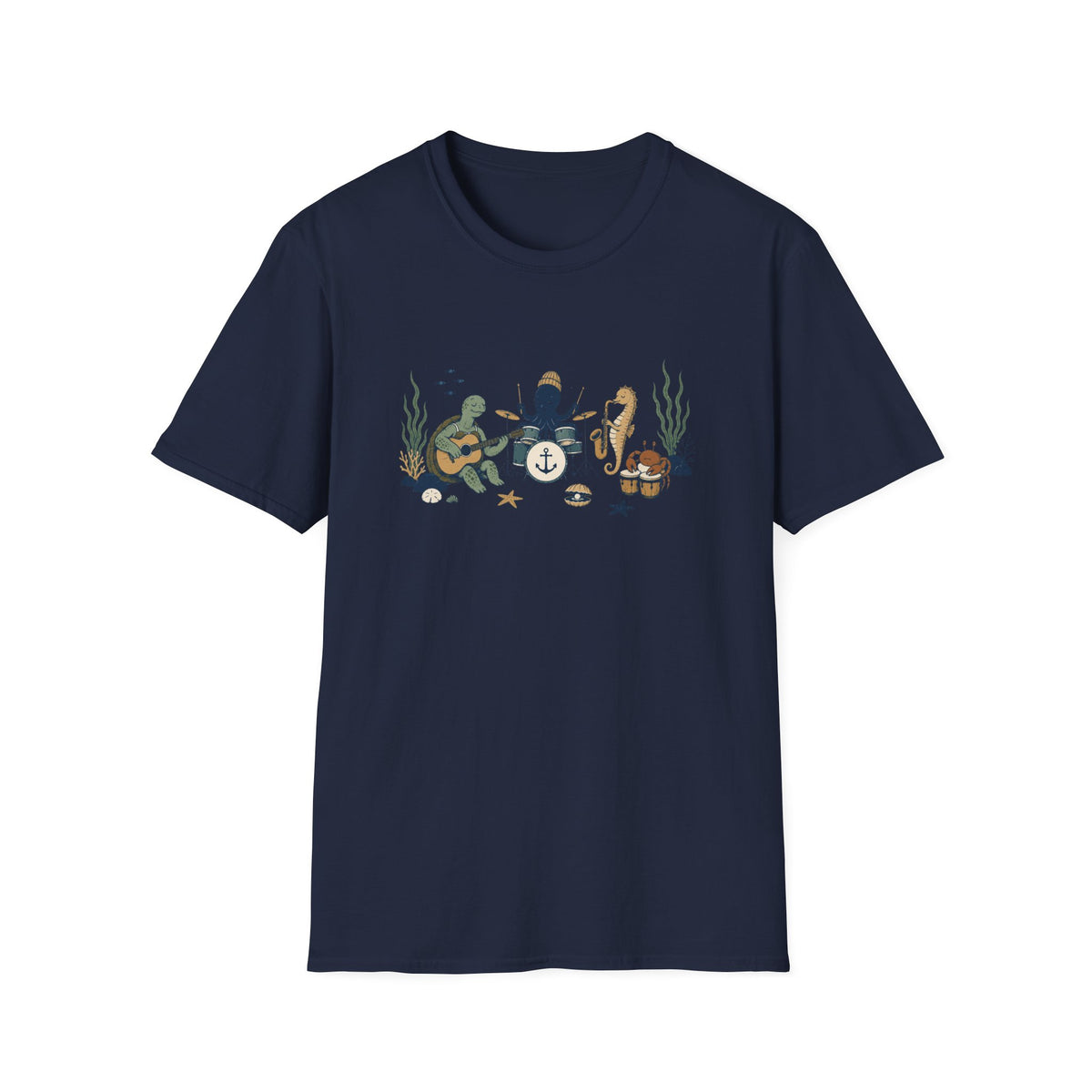 Seafloor Ocean Band T-Shirt