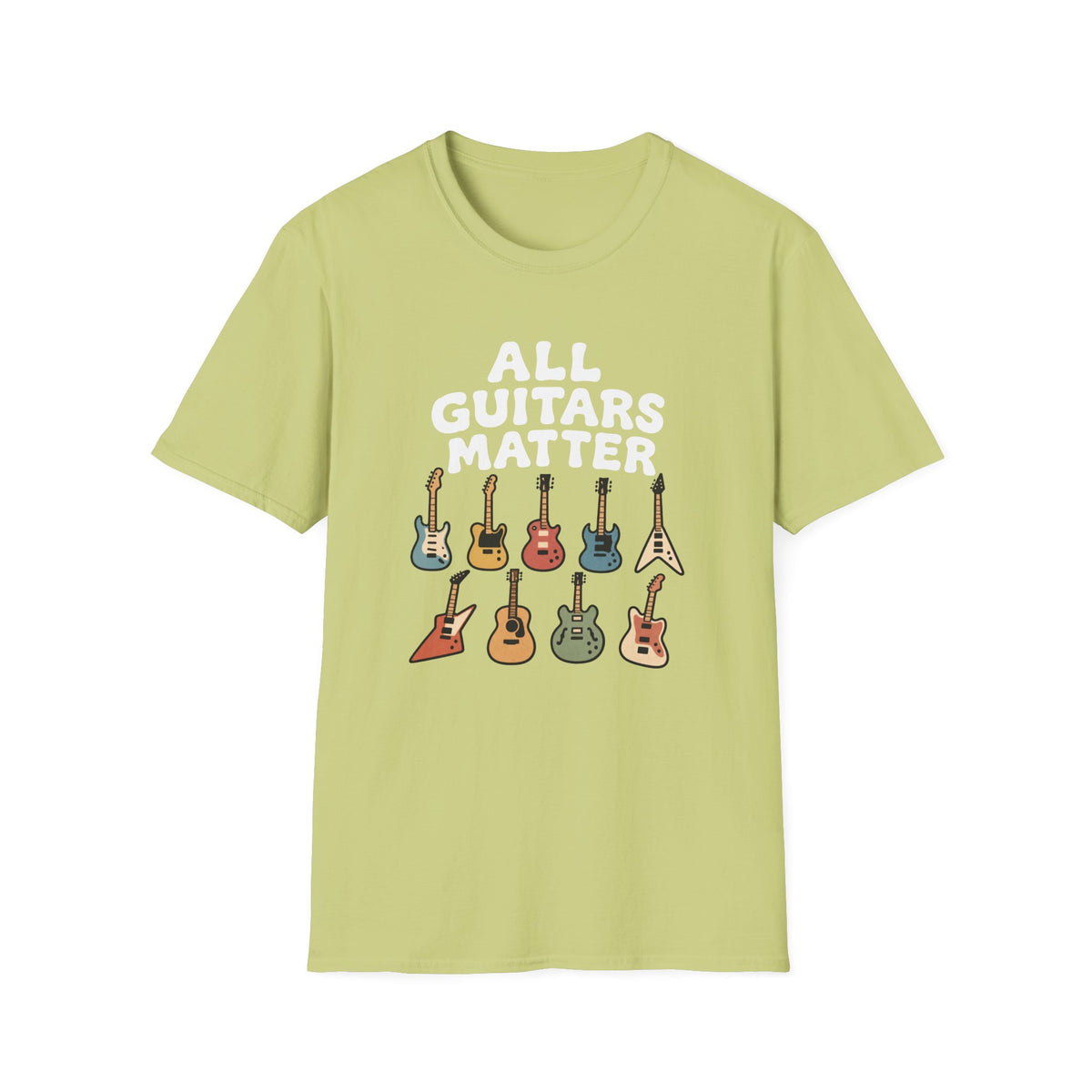 All Guitars Matter T-Shirt