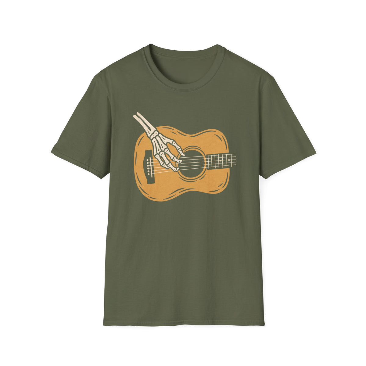 Skeleton Strum T‑Shirt