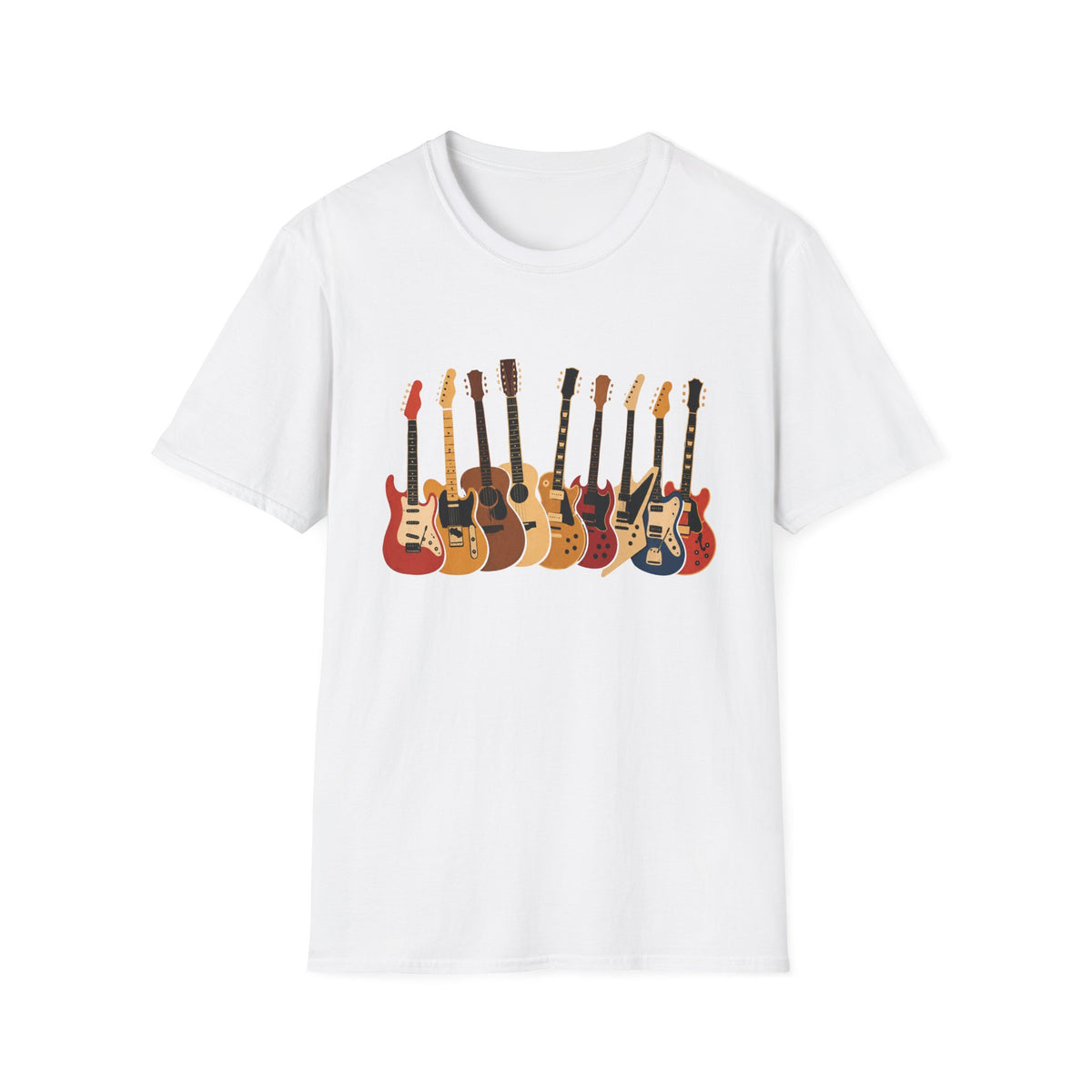 Classic Guitars Lineup T-Shirt