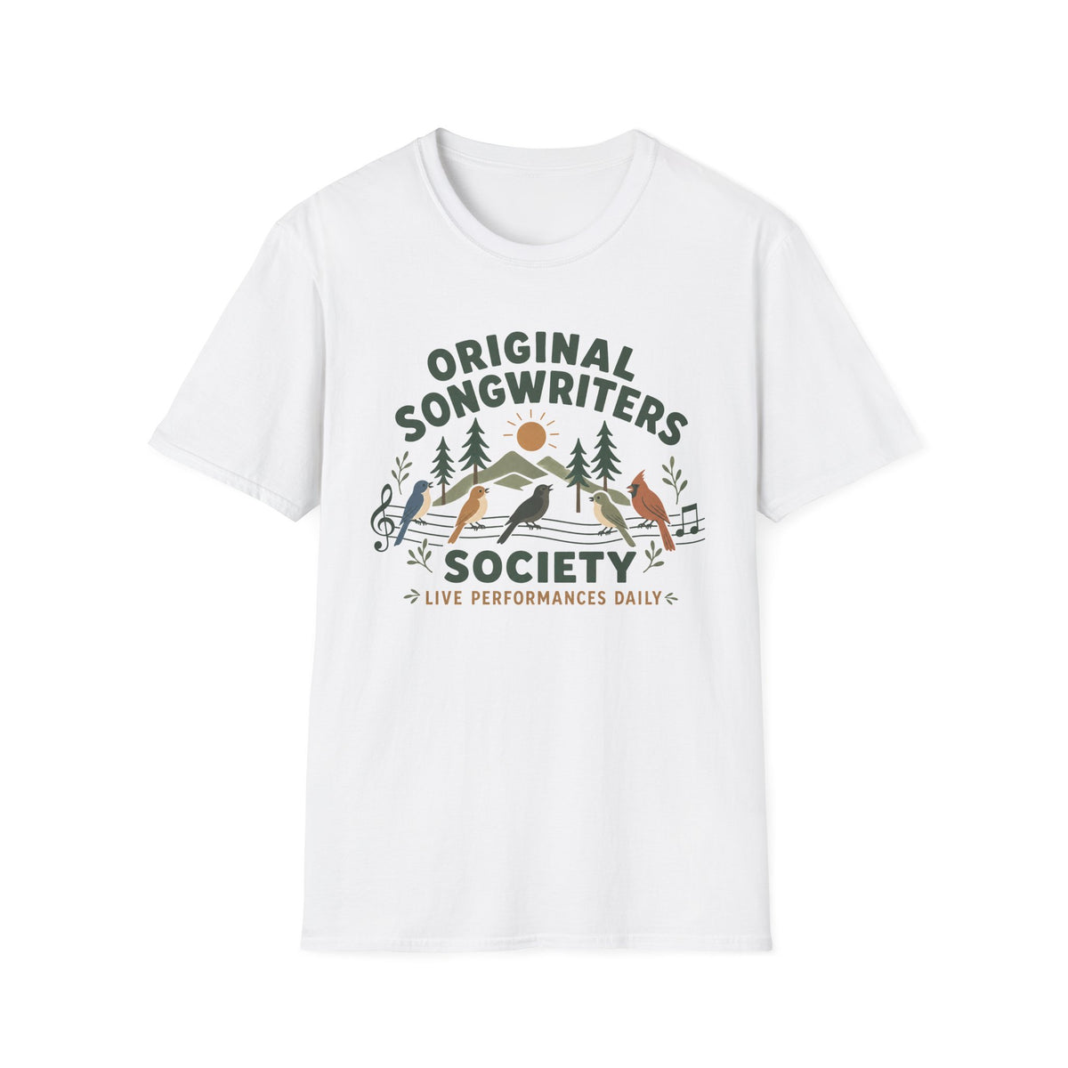 Original Songwriters Society T-Shirt