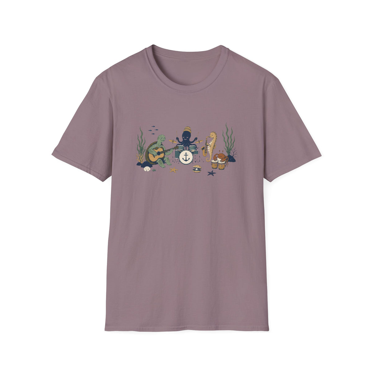 Seafloor Ocean Band T-Shirt