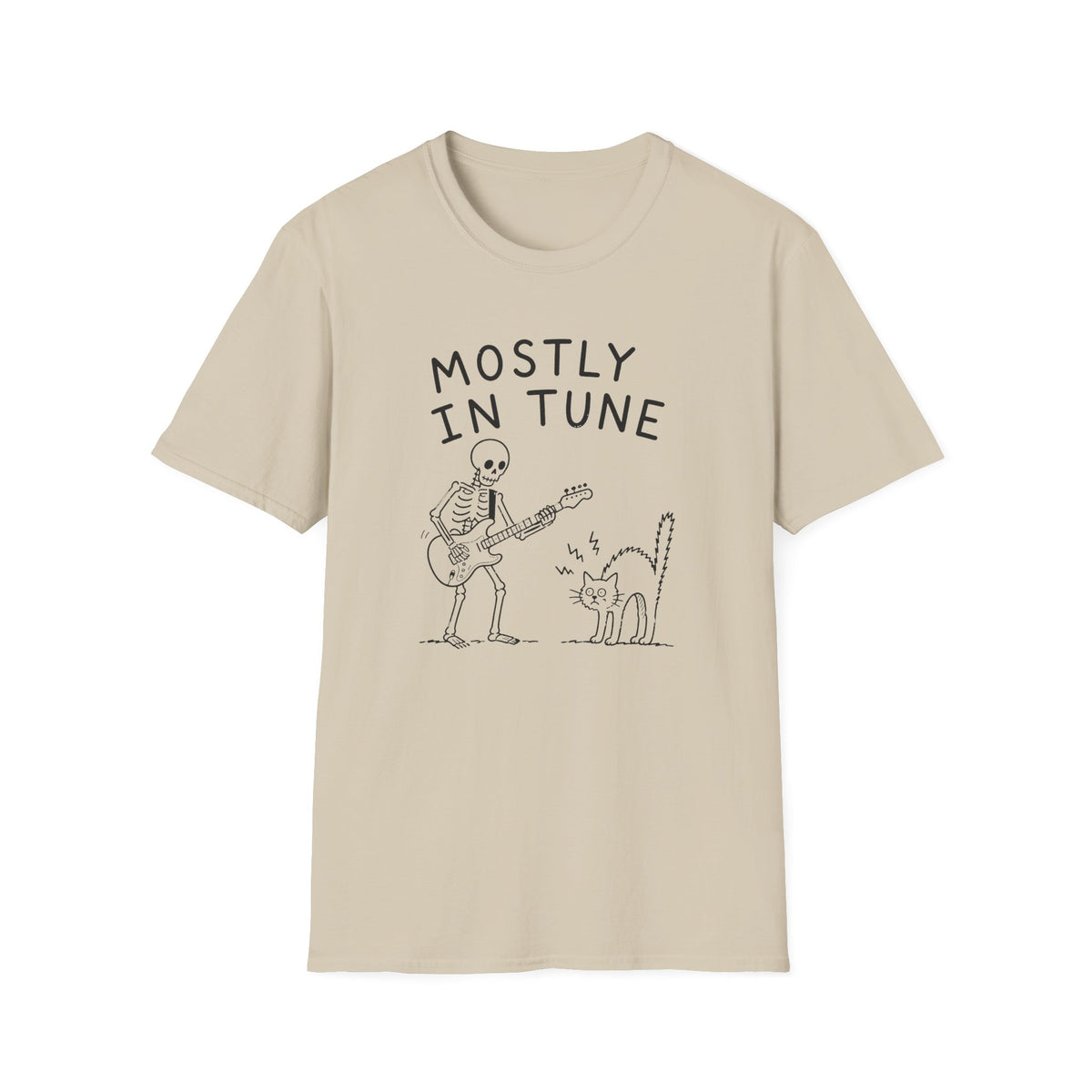 Mostly In Tune T-Shirt
