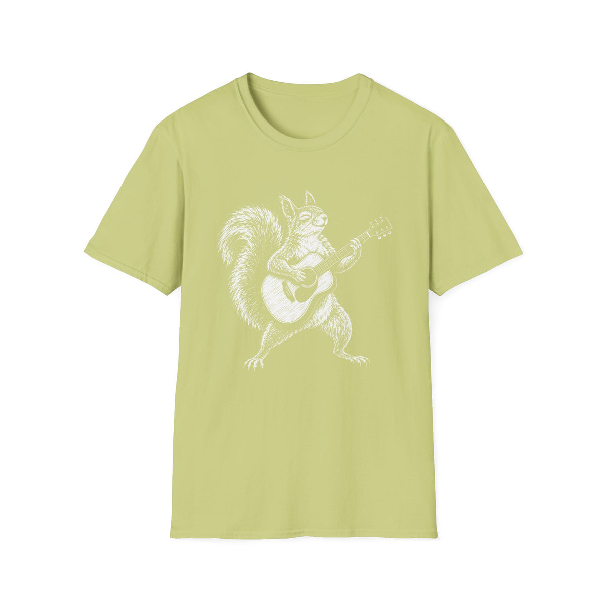 Guitar Squirrel T-Shirt