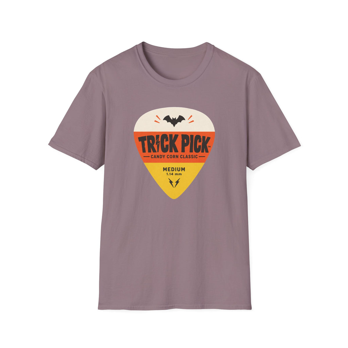 Candy Corn Guitar Pick T-Shirt