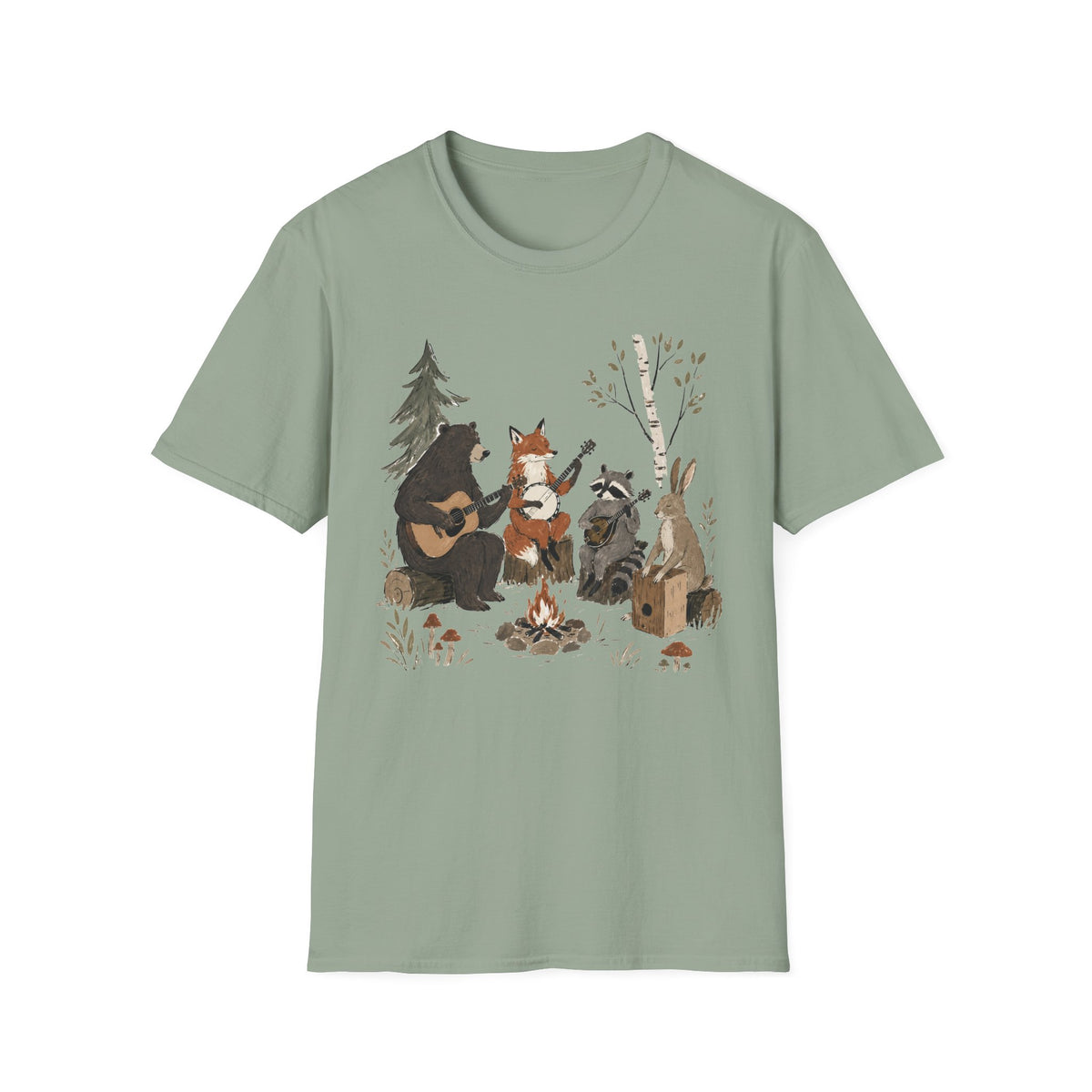 Woodland Band T-Shirt