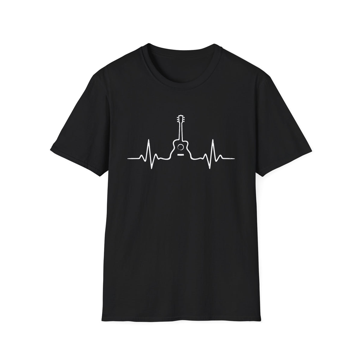Guitar Heartbeat T-Shirt