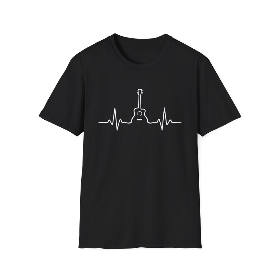Guitar Heartbeat T-Shirt