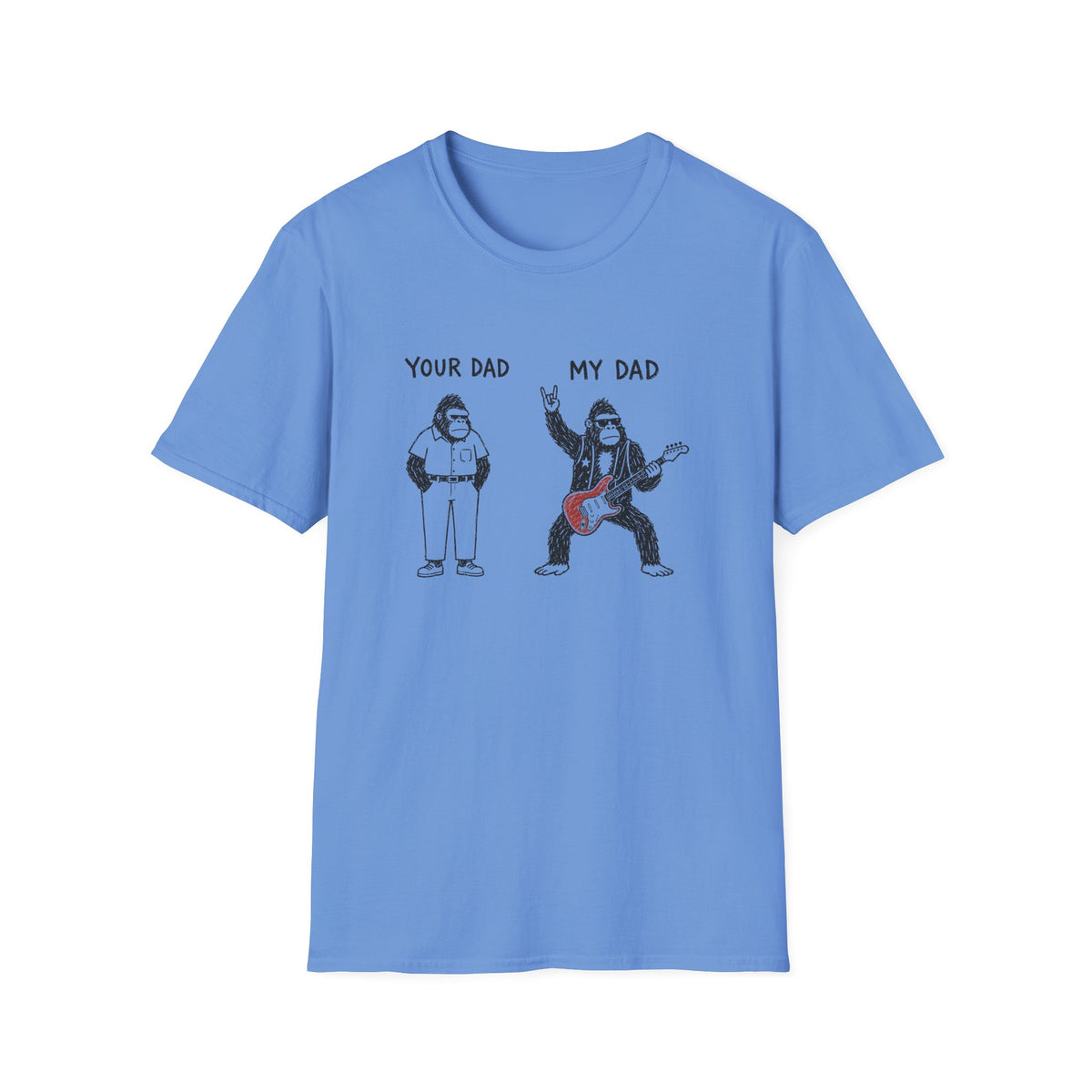 Your Dad / My Dad Gorilla T-Shirt