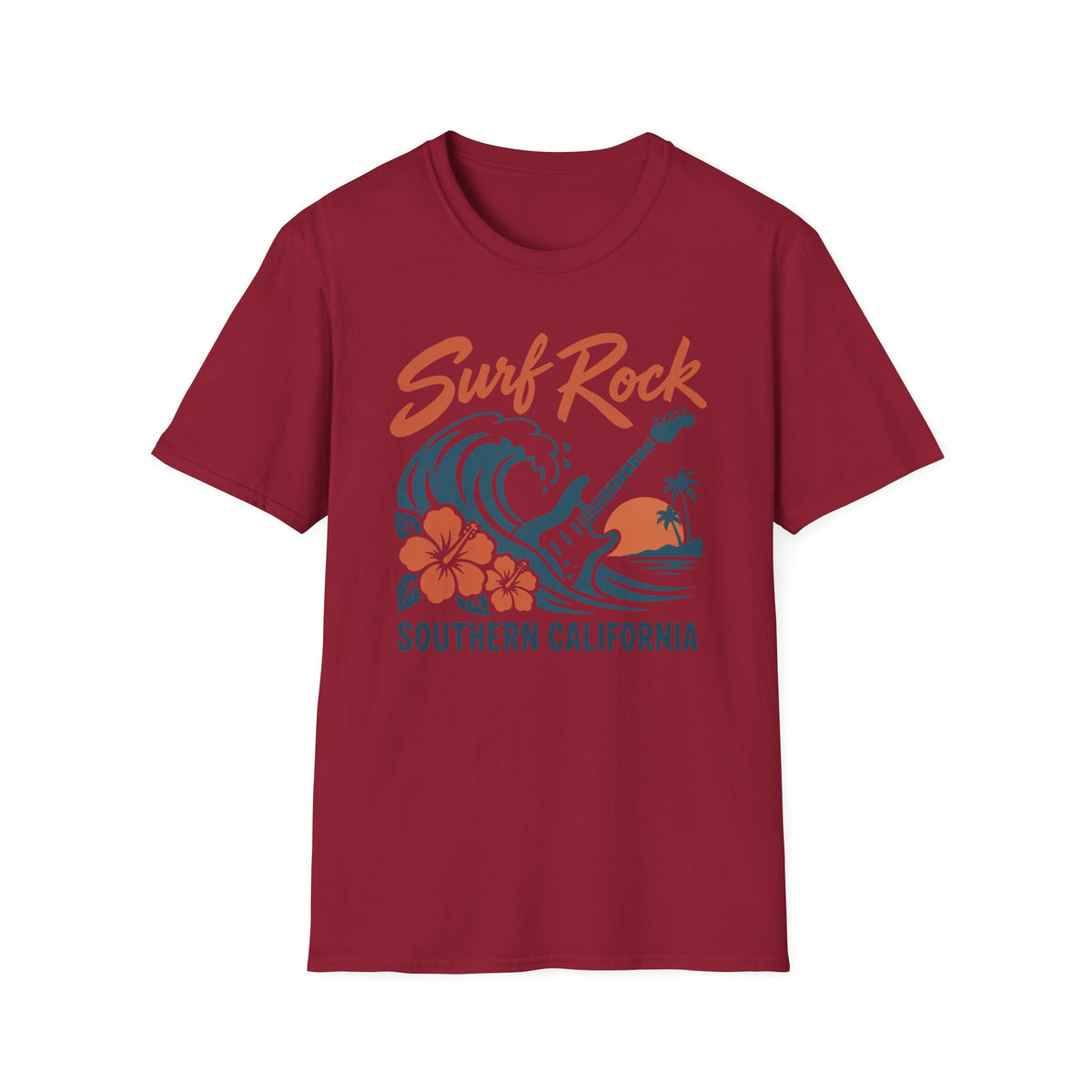 Surf Rock SoCal T-Shirt