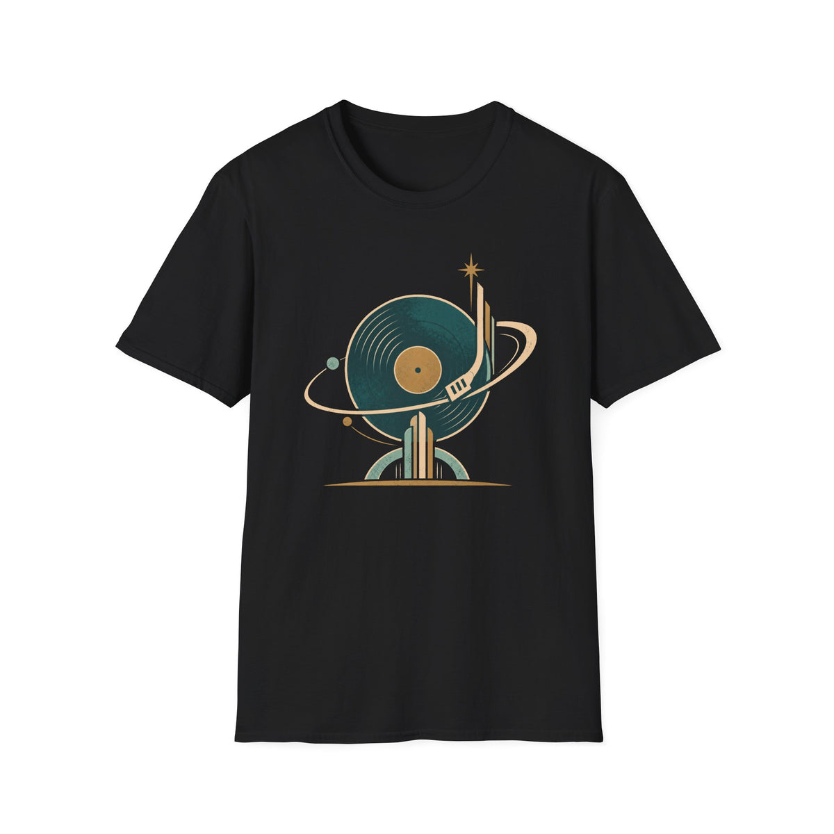 Celestial Vinyl T-Shirt