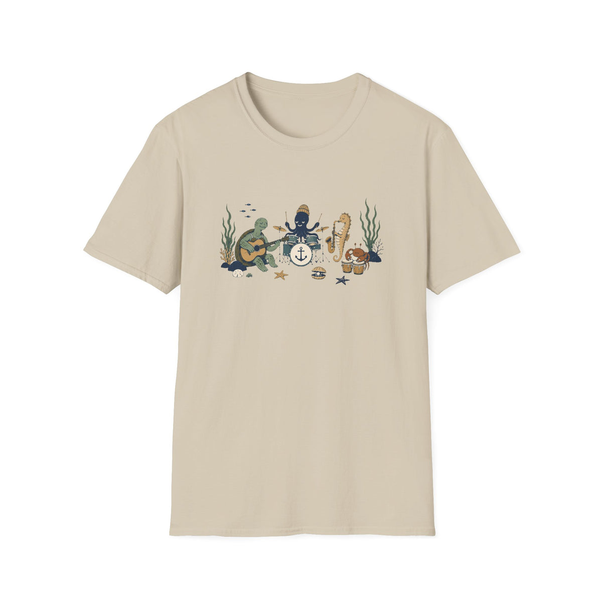 Seafloor Ocean Band T-Shirt