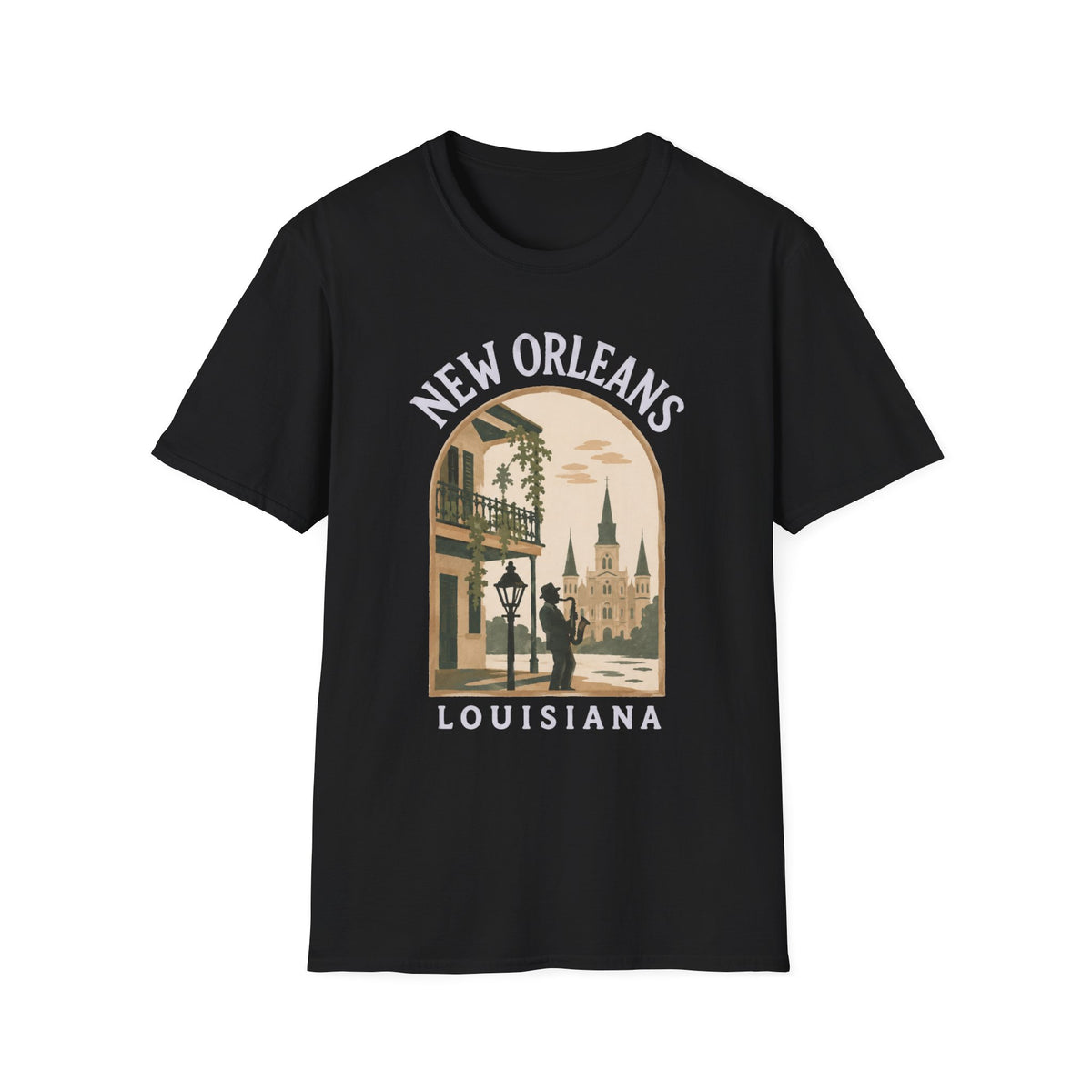 New Orleans Music Scene T-Shirt