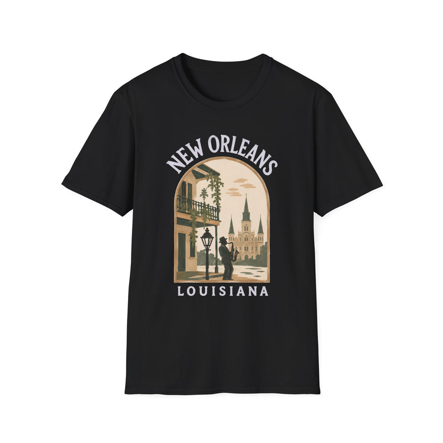 New Orleans Music Scene T-Shirt