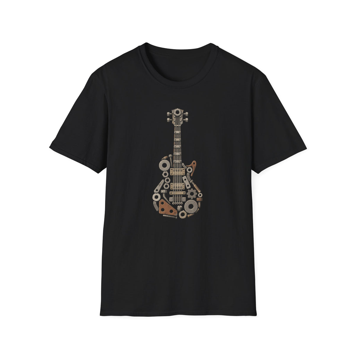 Industrial Guitar T‑Shirt