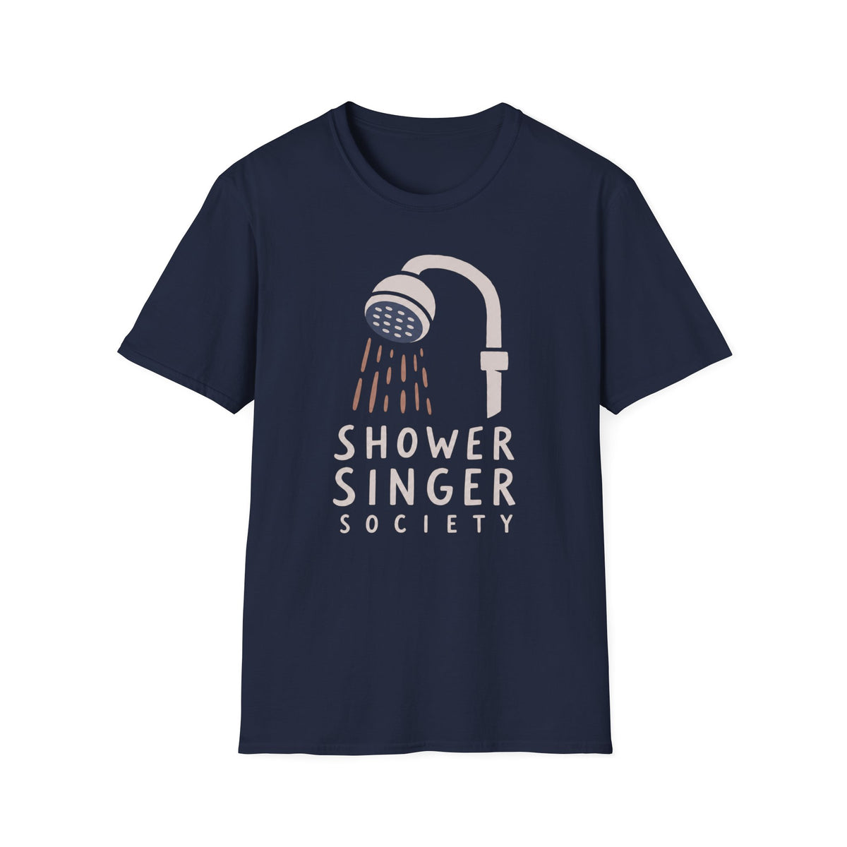 Shower Singer Society T‑Shirt