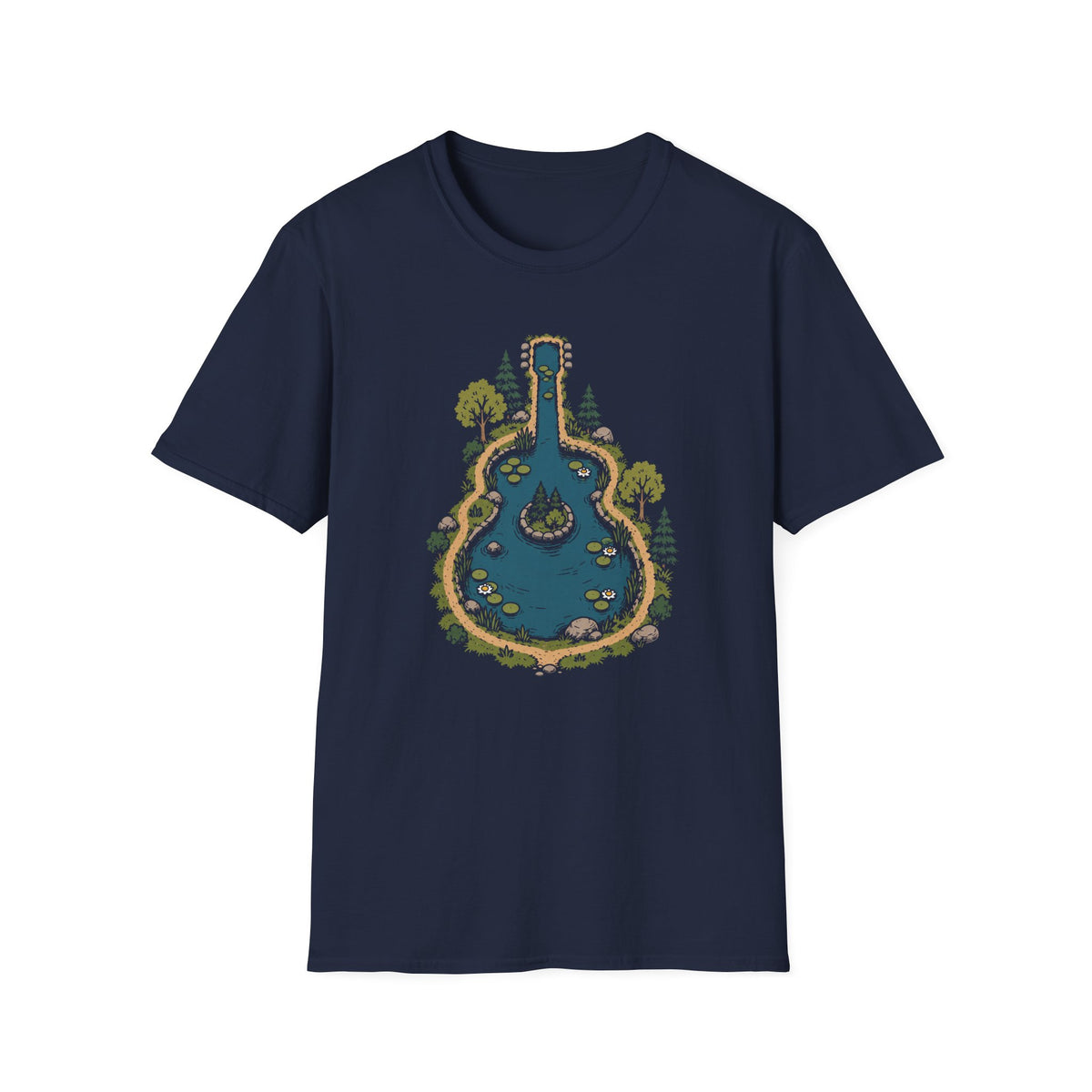 Guitar Pond T-Shirt