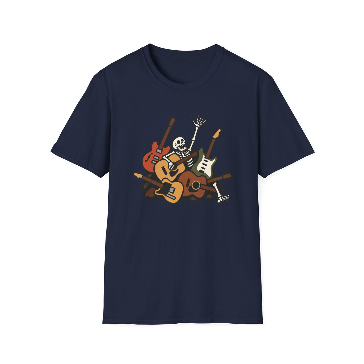 Guitar Pile T-Shirt