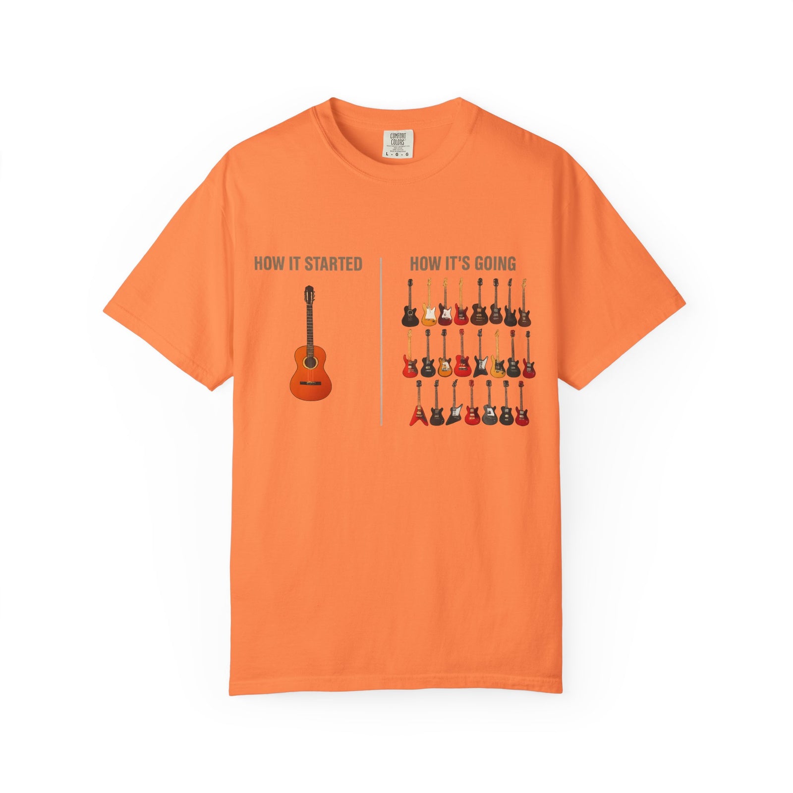 How It Started T-Shirt
