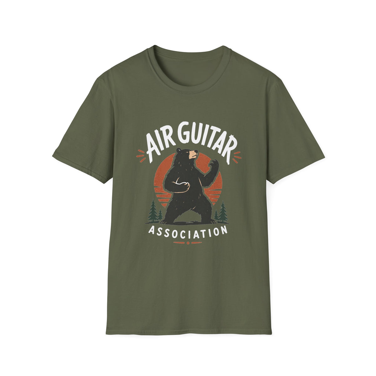 Air Guitar Association T-Shirt