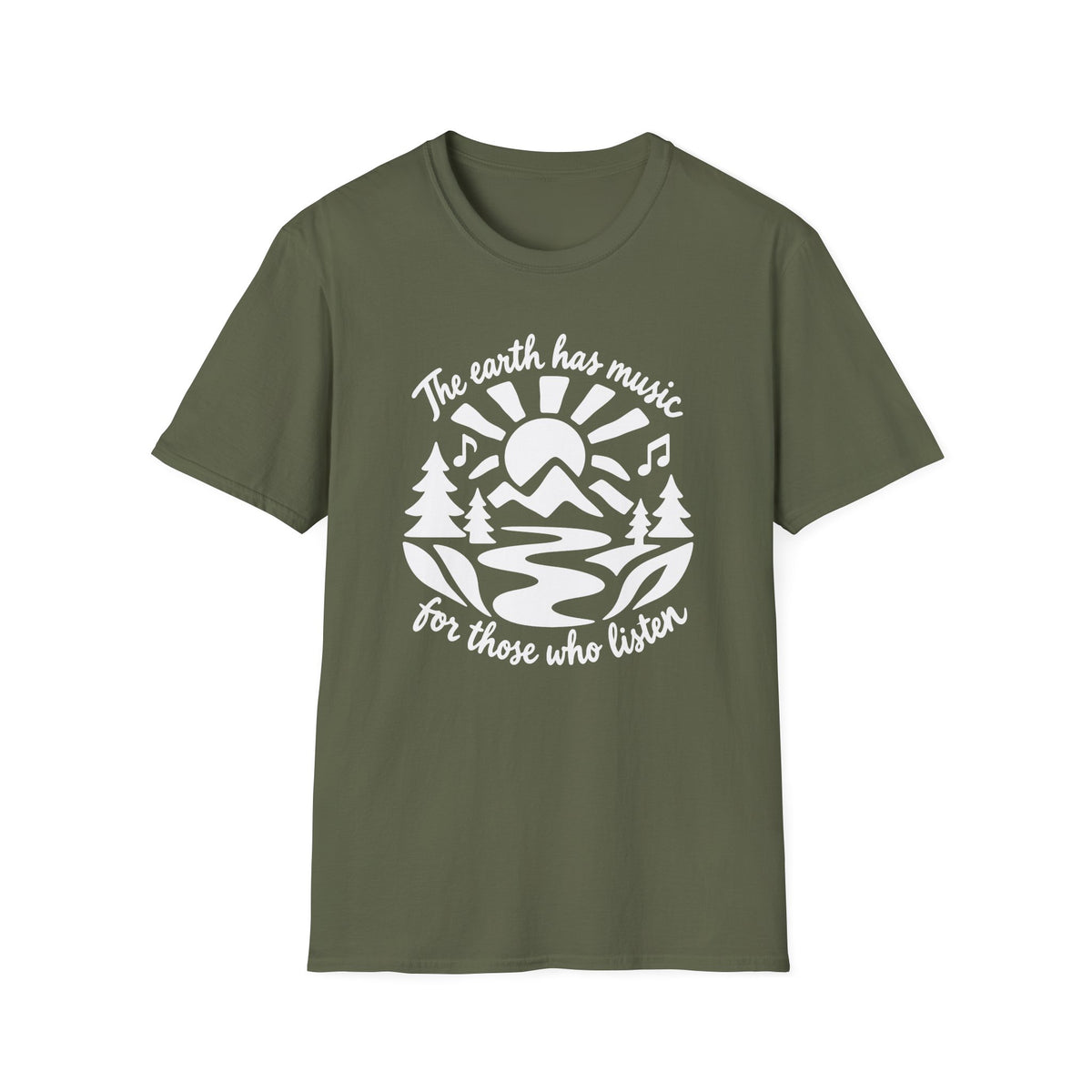 The Earth Has Music T-Shirt
