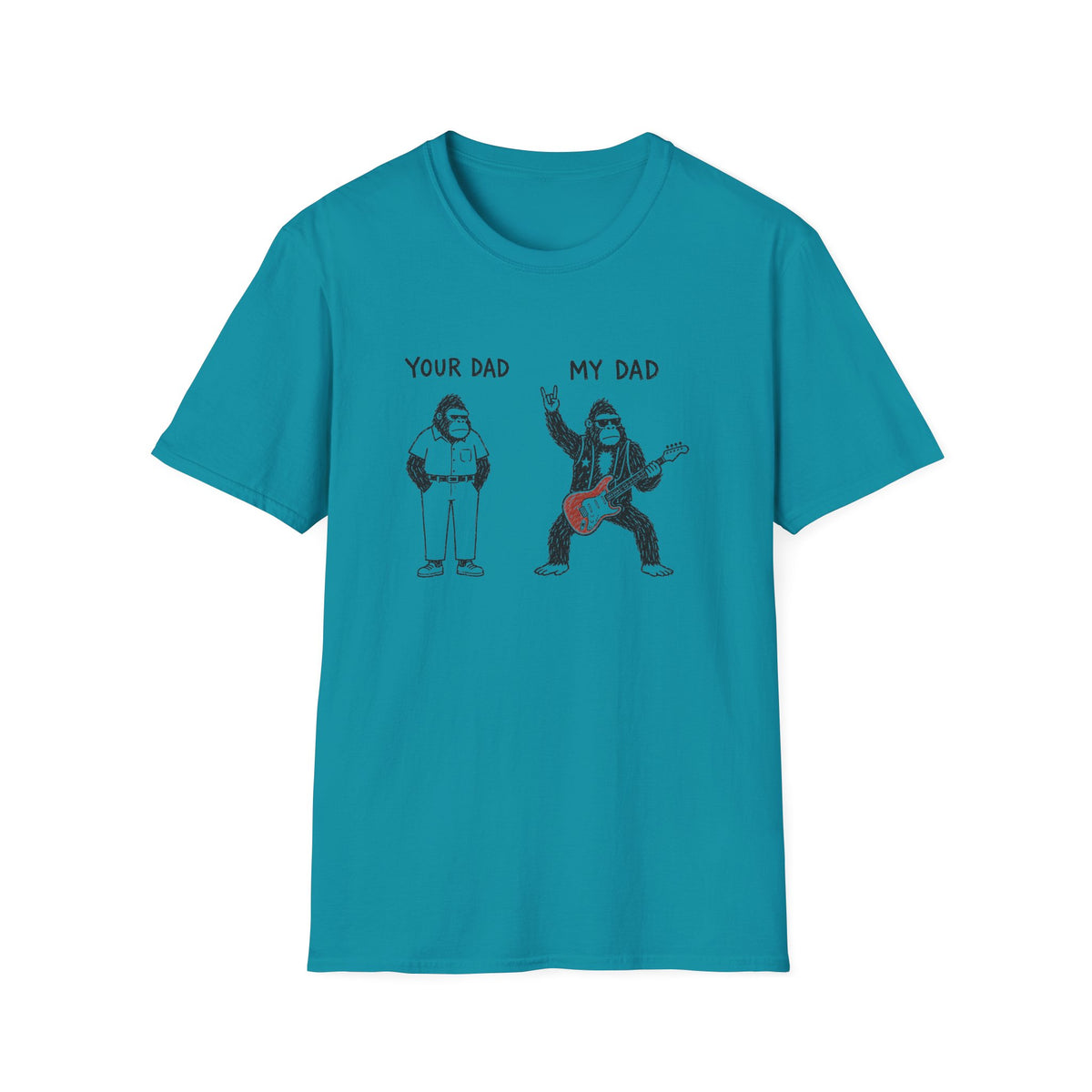 Your Dad / My Dad Gorilla T-Shirt
