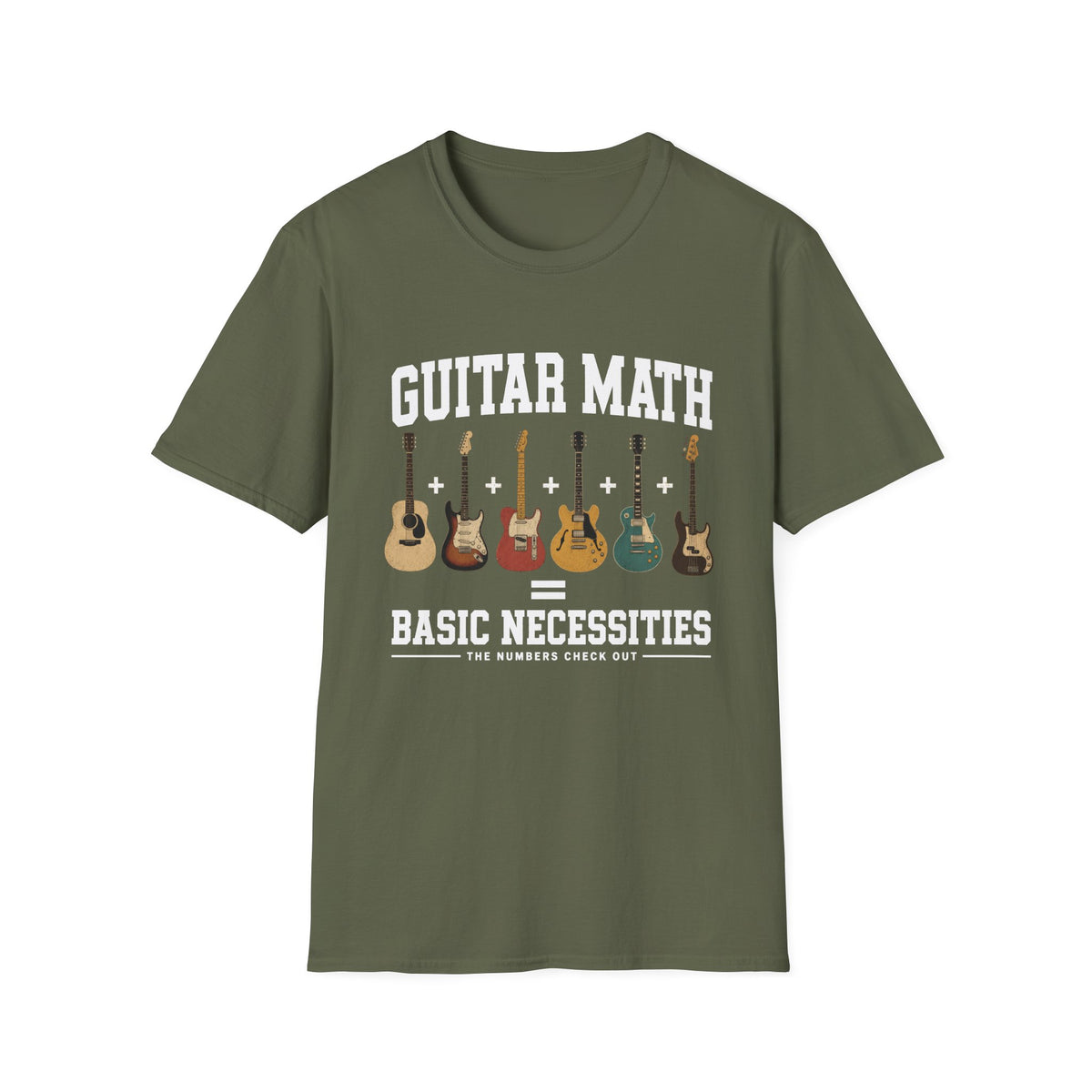 Guitar Math T-Shirt
