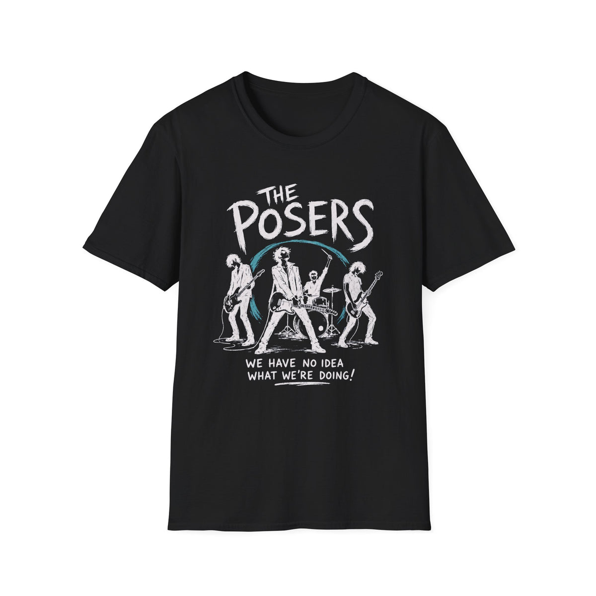 The Posers Band T-Shirt