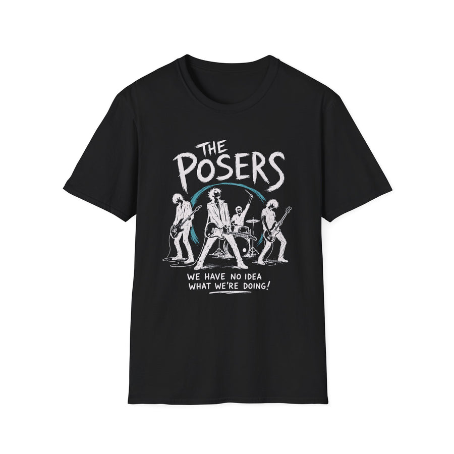 The Posers Band T-Shirt