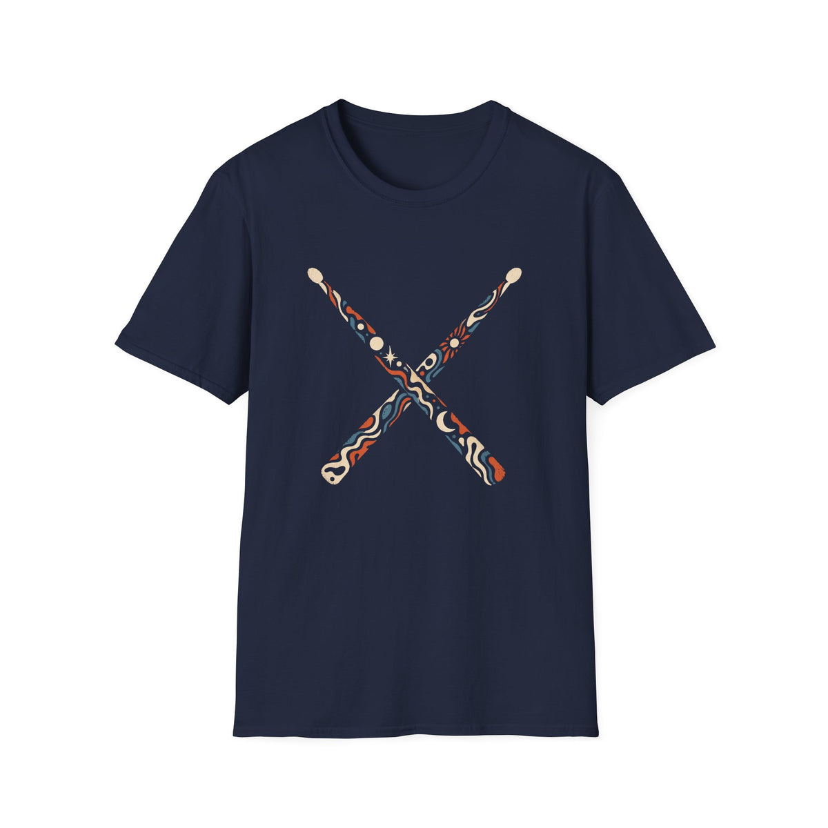 Drumstick Cross T-Shirt