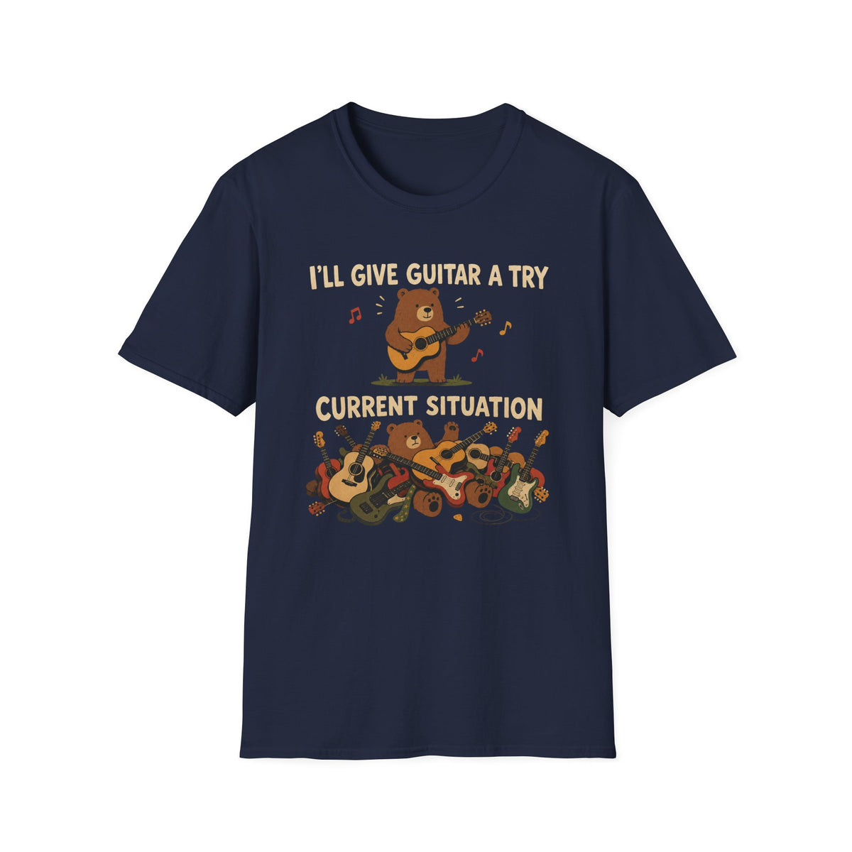 Current Situation Guitar T-Shirt