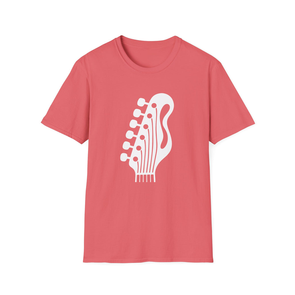 Guitar Headstock T-Shirt
